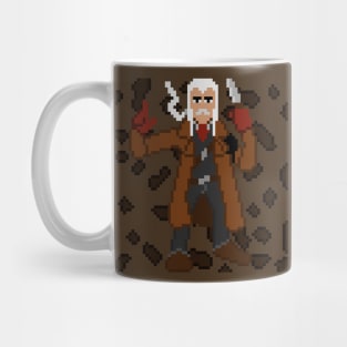 Knife Ocelot Mug